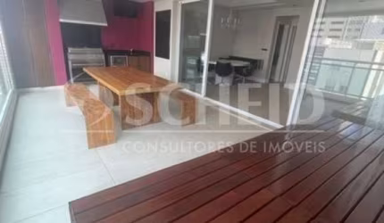 Apartamento à venda no London Vila Olimpia, 2 suítese 3 vagas