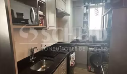 Lindo apartamento novo, com armários embutidos, 1 vaga, lazer completo, excelente localizaçao,