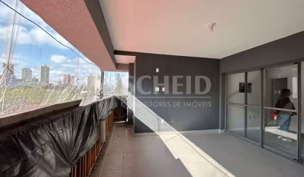 Apartamento Novo com 85m², 2 dormitórios, 2 suítes e 1 vaga VIRADO PARA A RUA DAS FLECHAS!!!!
