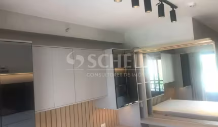 Studio Novo totalmente mobiliado, excelente localização , metrô a poucos metros !