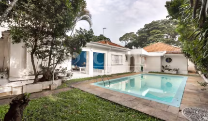 Campo Belo Casa Térrea com piscina