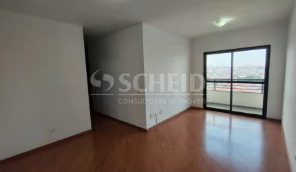 Apartamento para locação, 3 dormitórios, 1 suíte, 2 vagas, 74m² em Interlagos.