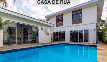 Casa à venda na R. Duarte Leite, Granja Julieta, 4 suítes, 4 vagas
