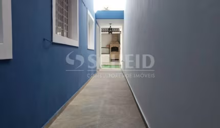 Sobrado de 157m² com 3 dormitórios sendo 1 suíte localizado no Jardim Prudência