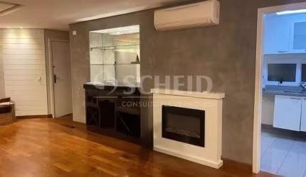 Apartamento a venda de 137,00m² útil, com 3 quartos e 3 vagas, em Moema.