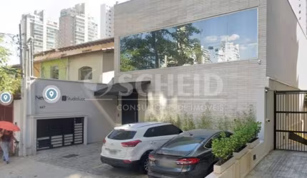 loja  Comercial para Locação no Brooklin  - 1.035 m²  - Com elevador - 4 Vagas