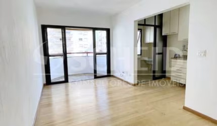 Apartamento á Venda no Brooklin com 79m², 2 quartos sendo 1 suíte, 1 vaga.
