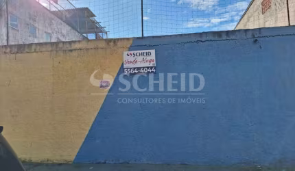 Terreno para alugar de 280,00m² útil, 14 x 20  no Jardim Consorcio era a quadra do colegio.