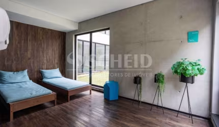Apartamento Mobiliado para locação  com 02 dormitórios e 01 vaga na Vila Olímpia
