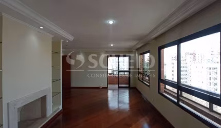Apartamento para locação de 143m² com 3 quartos, na Vila Mascote