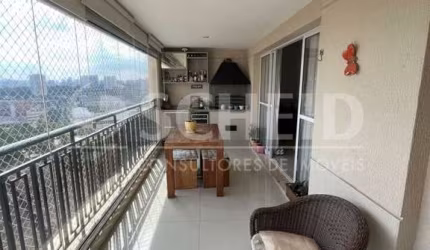 Apartamento à Venda no Jardim Marajoara com 133m², 3 quartos sendo 1 suíte, 2 vagas, depósito