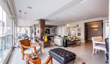 Aparatamento à venda no Du Champs Campo Belo, 234m², 4 suíte 4 vagas