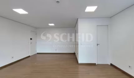 Sala comercial para locação no Alto da Boa Vista - 44m² - 1 Sala - 2 Banheiros - Ar condicionado