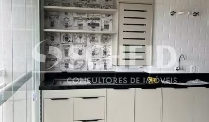 Apt 2 dormit. 1suite, lindo semi mobiliado, próximo aeroporto C