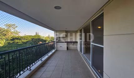 Apartamento para locação no Alto da Boa Vista 185m² com 3 Suítes