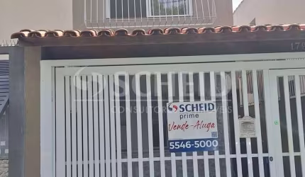 SOBRADO RESIDENCIAL  REFORMADO  1 VAGA