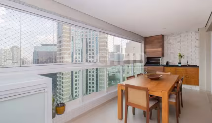 Apartamento Brooklin 3 suítes 3 vagas lazer completo