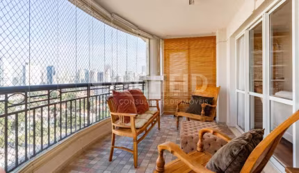 Apartamento a venda no Brooklin, 200 m² , 03 suites, 04 vagas e deposito