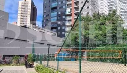 Apartamento á Venda no Morumbi com 55,60m² no contra piso, 2 quartos sendo 1 suíte, 2 vagas.