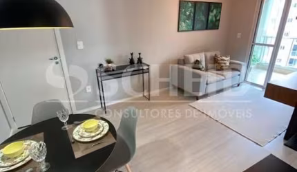 Apartamento á Venda no Morumbi com 55,60m², 2 quartos sendo 1 suíte, 2 vagas.
