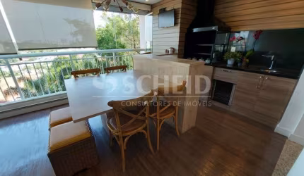 Apartamento Locação de 146,00m² útil, com 3 quartos e 2 vagas mobiliado, na Vila Mascote.
