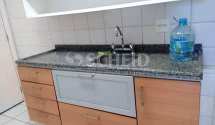 Apartamento para locação de 82,00m² útil, com 3 quartos e 2 vagas, no Jardim marajoara.
