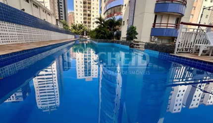 Apartamento para locação de 154,00m² útil, com 3 suítes e 3 vagas, na Vila Mascote.