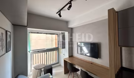Studio de 28m² mobiliado para alugar no Jardim Prudência
