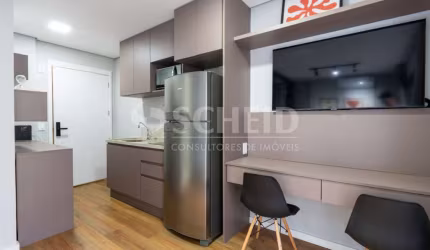 Studio a venda de 32,00m² útil, com 1 quarto, 32m², no Brooklin