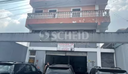 CASA COMERCIAL À VENDA - 258m² - 3 DORMITÓRIOS - 1 VAGA