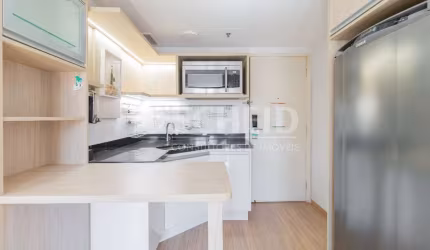 Flat para venda com 1 quarto, 27m², em Moema!