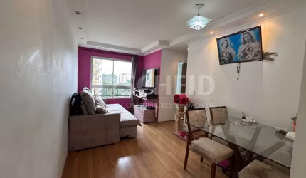 Apartamento a venda, 2 quartos e 1 vaga, no Jardim Sabará com 50m².