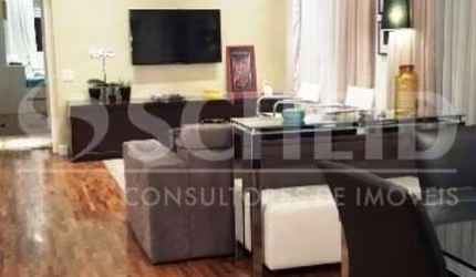 Apartamento para locação de 130,00m² útil, com 3 quartos, na Chácara Santo Antônio