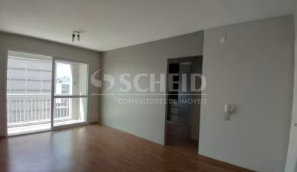 Apartamento no Centro. 1 dormitório, sala com varanda. Novo, com lazer e pertinho do Metrô.