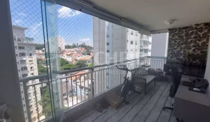 Apartamento à Venda no Morumbi, 92m², 3 Dorms, Sendo 1 suíte, 2 vagas, Ampla Varanda