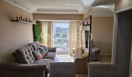 Apartamento à venda 3 dormitórios sendo 1 suíte com 1 vaga Condomínio Clube