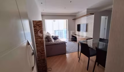 Apartamento para alugar mobiliado de 65,00m² útil, com 2 quartos, na Vila Santa Catarina