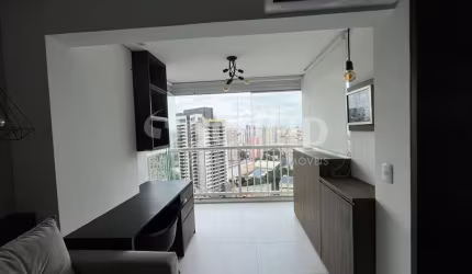 Apartamento de  41m² com 1 quarto e 1 vaga para alugar na Vila Mascote