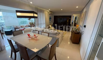 Apartamento à Venda no Jardim Marajoara  134m² com Varanda Gourmet