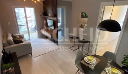 Apartamento á Venda no Morumbi com 55,60m², 2 quartos sendo 1 suíte, 2 vagas.