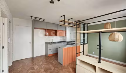 Apartamento para Locação 1 dormitório sala ampliada jantar e living Lazer clube Jardim Marajoara