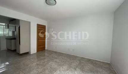 Apartamento para locação de 80 m² útil, com 2 quartos na Vila Mascote