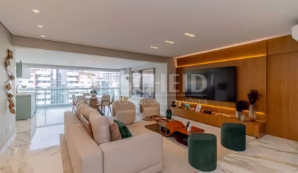 Apartamento a venda na Vila Mascote, com 4 quartos sendo 2 suítes, 165m²