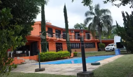 Chácara / sítio com 6 quartos à venda na Estrada Benedito Pereira Rodrigues, --, Lagoa, Itapecerica da Serra, 540 m2 por R$ 1.800.000