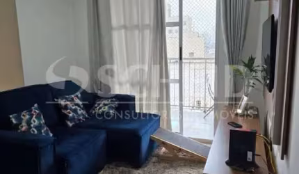Apartamento a venda de 70,00m² útil, com 3 quartos e 1 vaga, no Jardim Prudência!