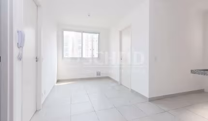 Apartamento á Venda no Jardim Marajoara com 34m², 2 quartos sendo 1 suíte.