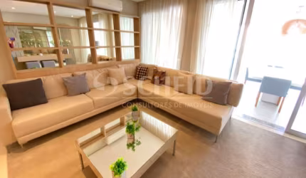 Opus 95 R. Santa 95 Apartamento de 165m2 Com 3 Suítes e 3 Vagas Vila Mascote