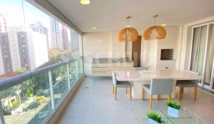 Opus 95 R. Santa 95 Apartamento de 165m2 Com 3 Suítes e 3 Vagas Vila Mascote