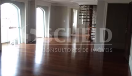 COBERTURA DUPLEX À VENDA | BAIRRO BROOKLIN | COM 04 DORMITÓRIOS, 04 SUÍTES, 04 VAGAS E ÁREA DE 445M²