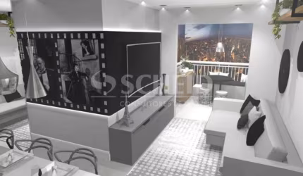 Apartamento a venda de 56,00m² útil com 2 quartos, na Vila Mascote!
